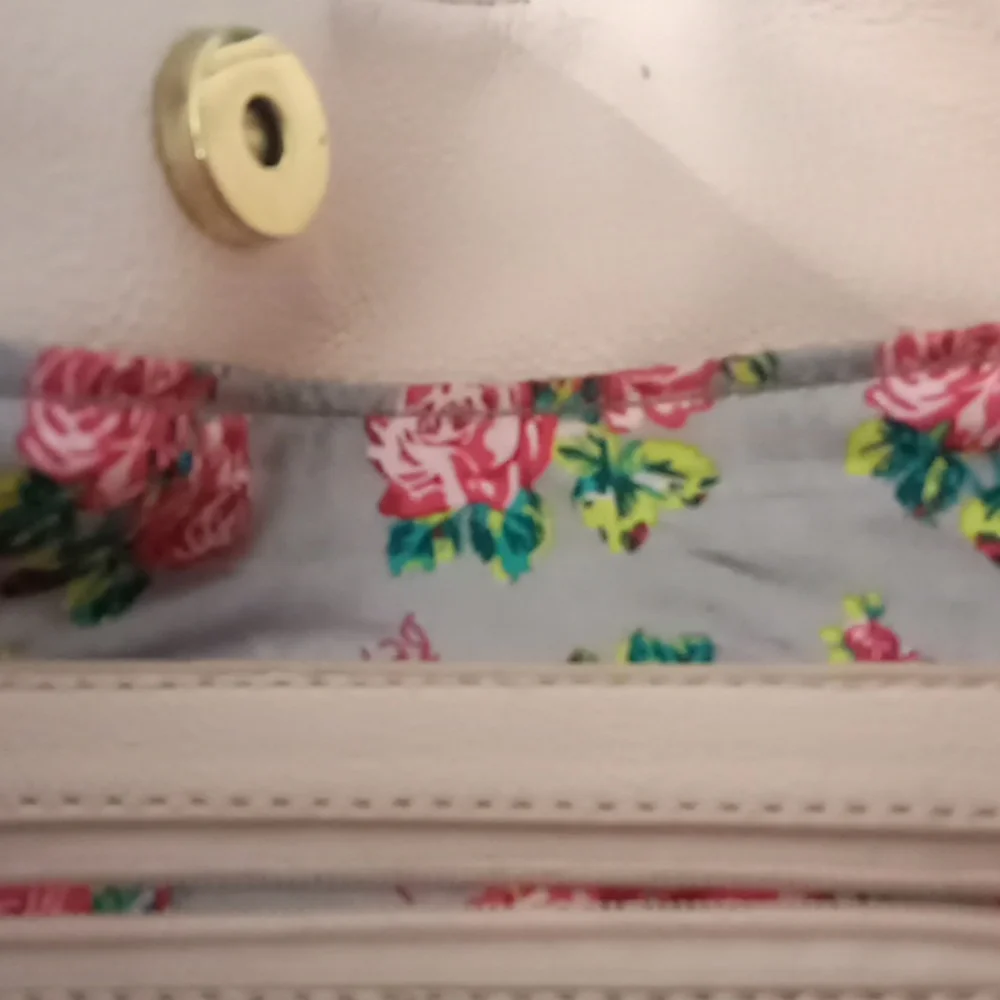Pink and gray Betsy Johnson handbag Purse